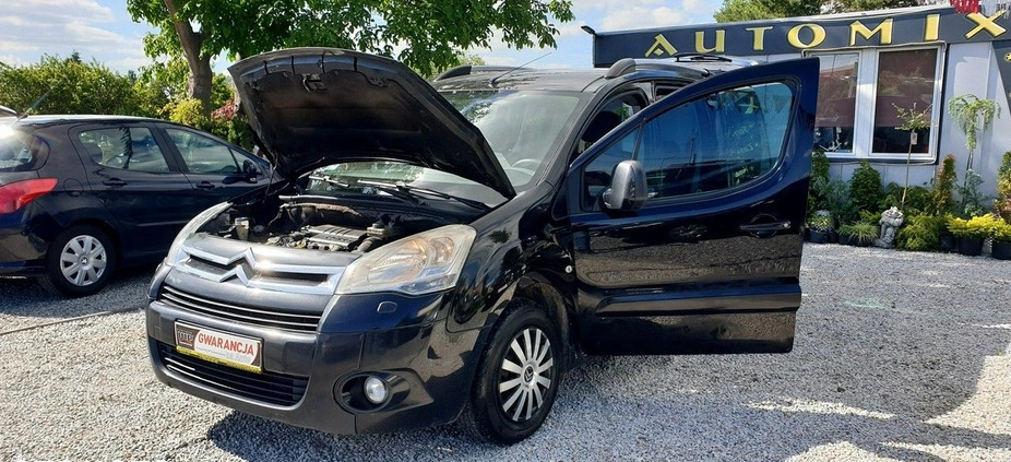 Citroen Berlingo cena 17900 przebieg: 320000, rok produkcji 2010 z Ostróda małe 436